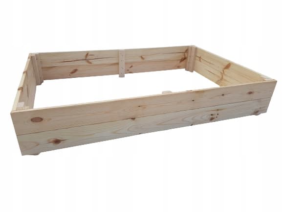 Køkkenkasse 120x800x20 Blomsterpotte Urteinspektion Trækasser