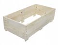 Miniatyrbillede 2 af 11: Køkkenkasse 120x800x20 Blomsterpotte Urteinspektion Trækasser