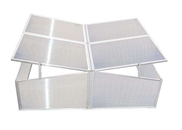 Koldramme - lille havedrivhus lavet af polycarbonat