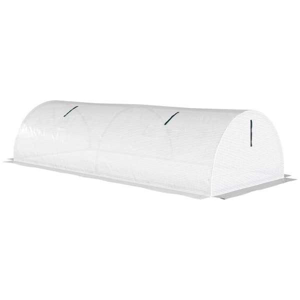 Rootz Folie Greenhouse - Mini Tunnel Greenhouse - UV -resistent plantehylling - Beskytter planter - 200 cm x 80 cm x 45 cm