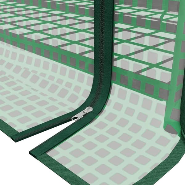 Rootz Garden Greenhouse - Balkonhylde - tomat drivhus - beskytter planter - 90L x 49b x 160H cm