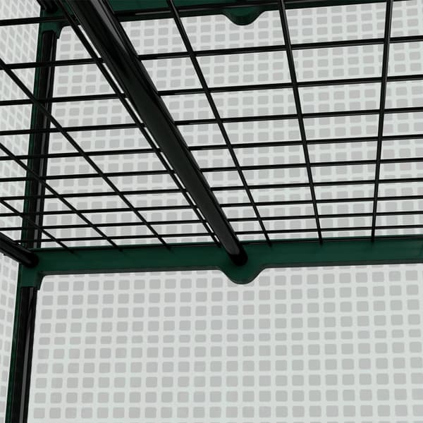 Rootz Garden Greenhouse - Balkonhylde - tomat drivhus - beskytter planter - 90L x 49b x 160H cm
