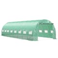 Miniatyrbillede 6 af 6: Rootz Garden Tunnel Greenhouse - Plant House - Gardening Shelter - Beskytter planter - 800 cm x 300 cm x 200 cm