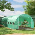 Miniatyrbillede 2 af 6: Rootz Garden Tunnel Greenhouse - Plant House - Gardening Shelter - Beskytter planter - 800 cm x 300 cm x 200 cm