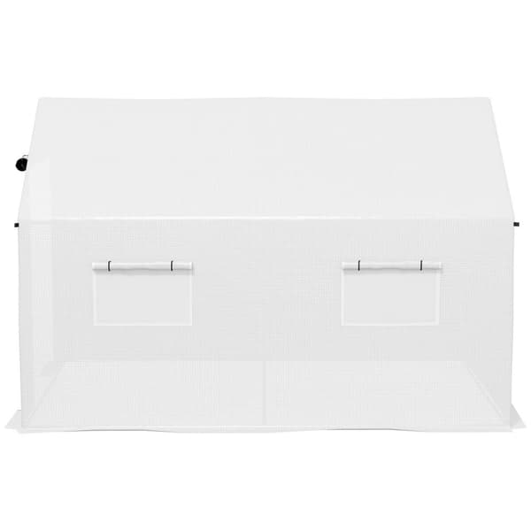 Rootz Garden Tunnel Greenhouse - Plant Shelter - PE Outdoor Cover - UV Protection - 200x300x200cm