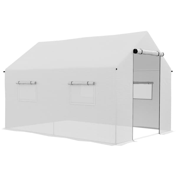 Rootz Garden Tunnel Greenhouse - Plant Shelter - PE Outdoor Cover - UV Protection - 200x300x200cm