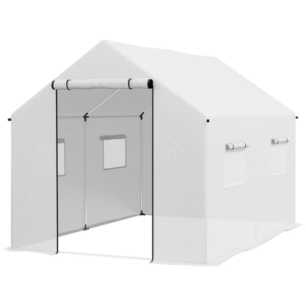 Rootz Garden Tunnel Greenhouse - Plant Shelter - PE Outdoor Cover - UV Protection - 200x300x200cm