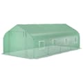 Miniatyrbild 1 av 6: Rootz Garden Tunnel Greenhouse - Plant Shelter - Plant Protector - UV Protection - 595 cm x 300 cm x 210 cm