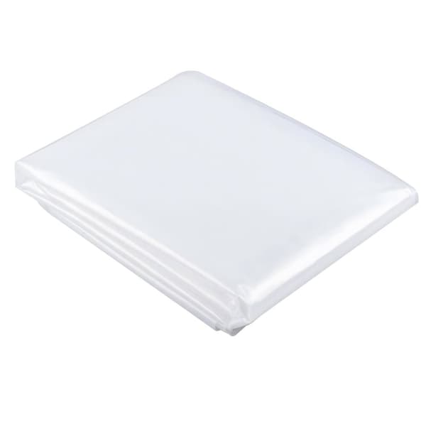 Rootz växthusskydd - plastpakarpakin - Växtskydd - UV -resistent vattentät - främjar tillväxt - 8m x 10 m