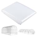 Miniatyrbild 10 av 10: Rootz Greenhouse Cover - Plant Cover - Tarpaulin - UV -resistent & Waterproof - 7M x 8M - Främjar växttillväxt