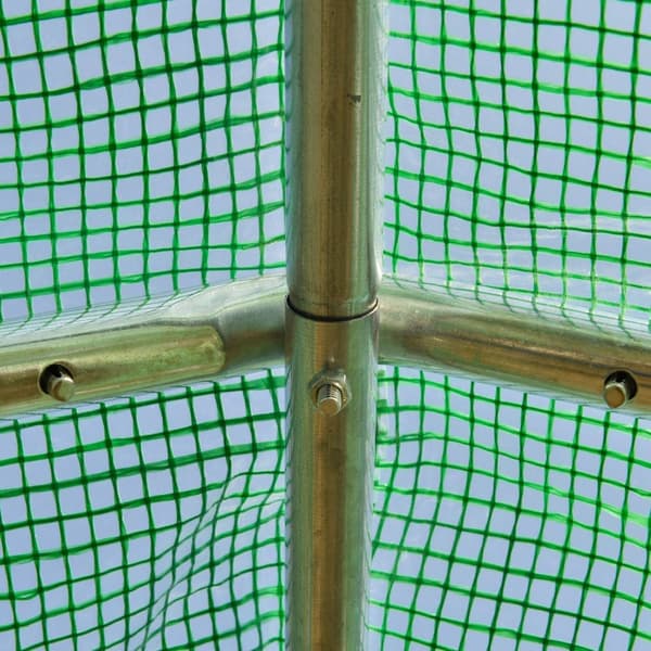 Rootz Large Garden Greenhouse Tunnel - Plant Shelter - Vejrbestandigt voksende telte - året rundt brug - 800 cm x 300 cm x 200 cm