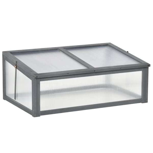 Rootz Mini -Greenhouse - Lille Garden Greenhouse - Plant Shelter - Good Light Permeability - 100L X 65B X 40H cm