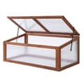 Miniatyrbillede 8 af 8: Rootz Mini -Greenhouse - Small Garden Greenhouse - PC Panel Greenhouse - Lyspermeabilitet - 100L x 65b x 40H cm