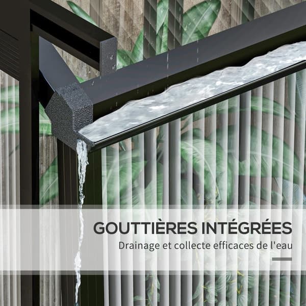 Rootz Polycarbonate Greenhouse - Gardening House - Plant Shelter - Beskytter mod UV & Cold - 127 x 253 x 240 cm