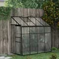 Miniatyrbillede 2 af 6: Rootz Polycarbonate Greenhouse - Gardening House - Plant Shelter - Beskytter mod UV & Cold - 127 x 253 x 240 cm