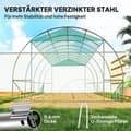 Pikkukuva 5 / 11: Rootz Walk -in Greenhouse - Poly -tunneli - Kasviteltta - Laajennus kasvukausi - 398 cm x 298cm x 198cm