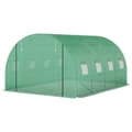 Pikkukuva 1 / 11: Rootz Walk -in Greenhouse - Poly -tunneli - Kasviteltta - Laajennus kasvukausi - 398 cm x 298cm x 198cm