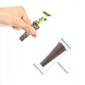 Miniatyrbild 6 av 11: STARTKIT FÖR PLANTOR, INSPEKTION AV PLANTOR, 50 PATRONER, SUBSTRAT, HYDROPONIK