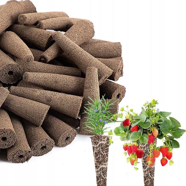 STARTKIT FÖR PLANTOR, INSPEKTION AV PLANTOR, 50 PATRONER, SUBSTRAT, HYDROPONIK