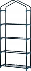 Miniatyrbild 4 av 11: MINI TRÄDGÅRDSVÄXTHUS VERTIKAL BALKONG FÖR BALKONG 4 VÅNINGAR FOLIAK XL