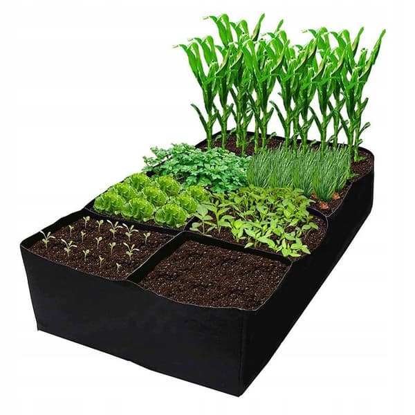 Grönsaksträdgård Trädgårdsinspektion Örtplantage Blomkruka Material 180x90x30