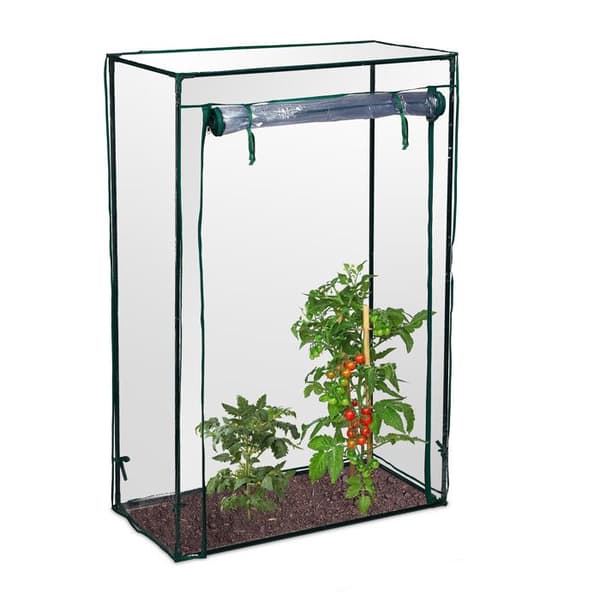 Serre - Relaxdays - 10018888-344 - Portabel - Rullande dörr - 50x100x150 cm