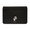 Miniatyrbild 1 av 4: Karl Lagerfeld NFT Saffiano Karl &amp; Choupette-fodral - 14" Laptop-fodral (svart)