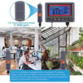 Miniatyrbild 2 av 4: Koldioxid CO2 digital IAQ-monitor med reläfunktion och 4,5 m kabel NDIR detekteringssond