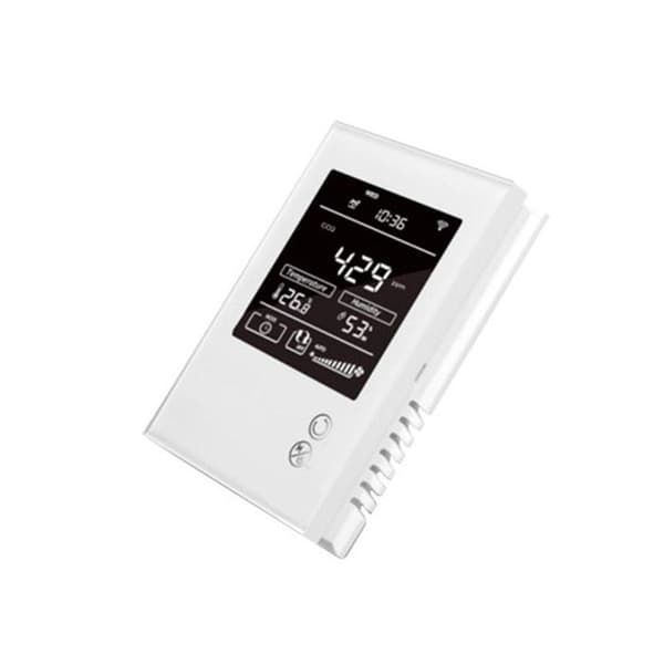 CO2, temperatur och fuktighetsgivare 230VAC - MCOEMH9-CO2-230 - MCO HOME