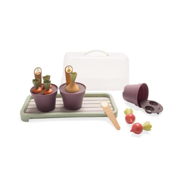DANTOY GREEN GARDEN 4725 MINI GARDEN GREENHOUSE KIT 18 DEL + 1 SET
