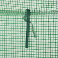 Miniatyrbillede 7 af 9: Drivhus, 100x50x150 cm, Grøn
