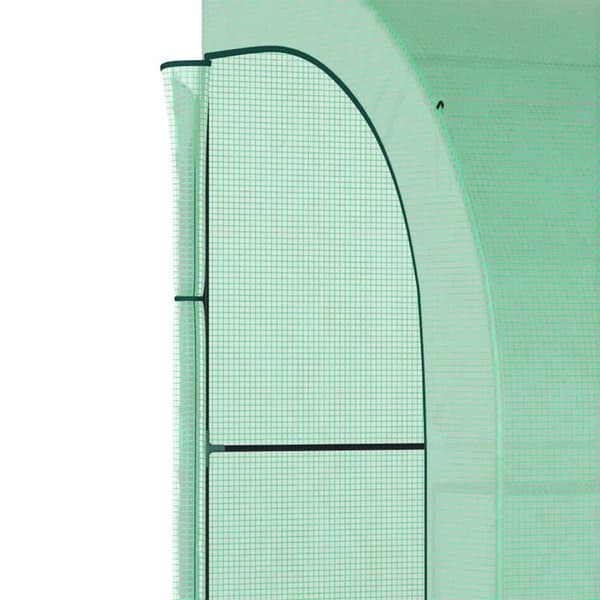 Drivhus, 300x150x213 cm, Grøn