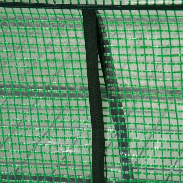 Drivhus, 80x49x120 cm, Grøn