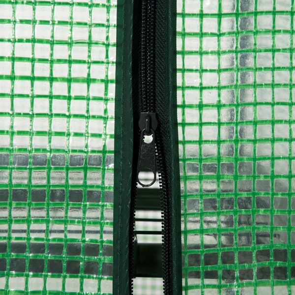 Drivhus, 80x49x120 cm, Grøn