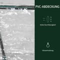Miniatyrbillede 4 af 9: Drivhus med Vindue, 120x60x60 cm, Transparent