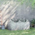 Pikkukuva 2 / 9: Minikasvihuone, 120x60x60 cm, valkoinen