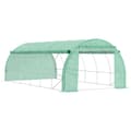 Pikkukuva 1 / 9: Kasvihuone, Polytunnel, 6x3x2m, Vihreä