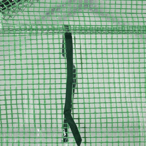 Drivhus, 143x138x190 cm, Mørkegrøn