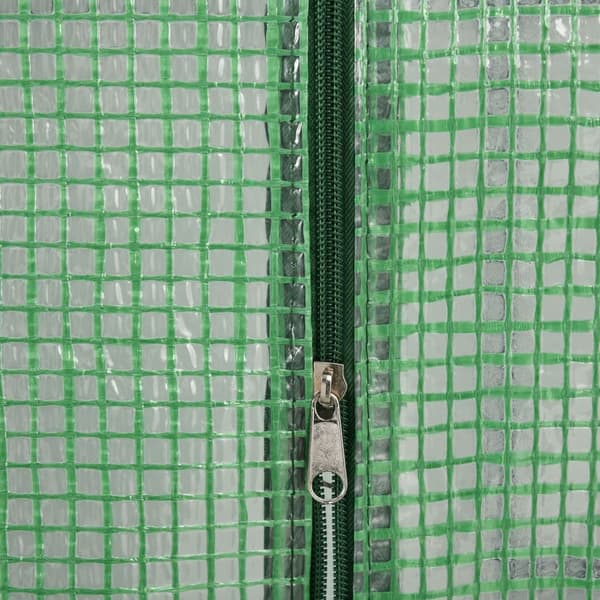 Drivhus, 143x138x190 cm, Mørkegrøn