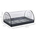 Miniatyrbillede 3 af 9: Drivhus, 845-435, 120x79x53 cm, Transparent