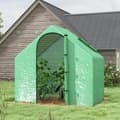 Miniatyrbillede 2 af 9: Drivhus, 180x100x168 cm, Grøn