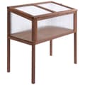 Miniatyrbillede 1 af 9: Hævet Havebed, 90x50x93 cm, Brun