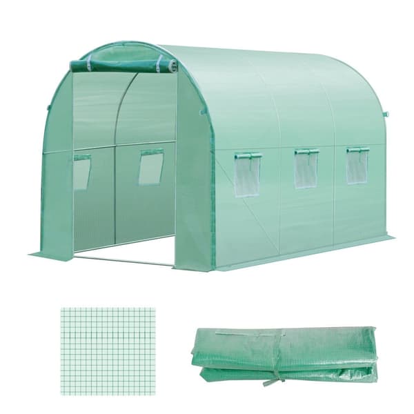Polyethylen Film, 3x2x2m, Grøn