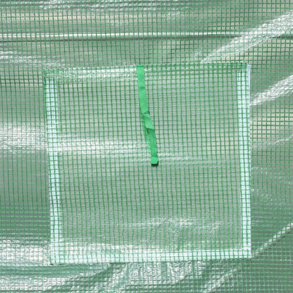 Kasvihuone, 500x200x205 cm, Vihreä