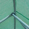 Miniatyrbillede 9 af 9: Drivhus, 800x300x200 cm, Grøn