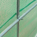 Miniatyrbillede 8 af 9: Drivhus, 445x190x200 cm, Grøn