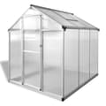 Miniatyrbild 2 av 2: Växthus 3,46 m² förstärkt aluminium