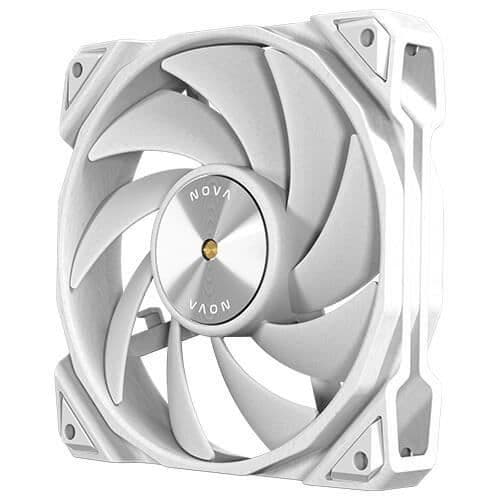 Antec Nova Chassi Fläkt 12cm Vit PWM 300-3200 RPM 9 Blad FDB