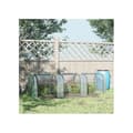 Miniatyrbild 2 av 6: Outsunny Aluminiumfolie Växthus, Växtrum, Växtbarn, Stål, Transparent, 295 x 100 x 80cm