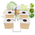 Miniatyrbillede 3 af 4: Grøntsags Aquaponic Kit, Fem Spand System, 11L Kapacitet pr. Spand, Effektiv Hydroponisk Vækst